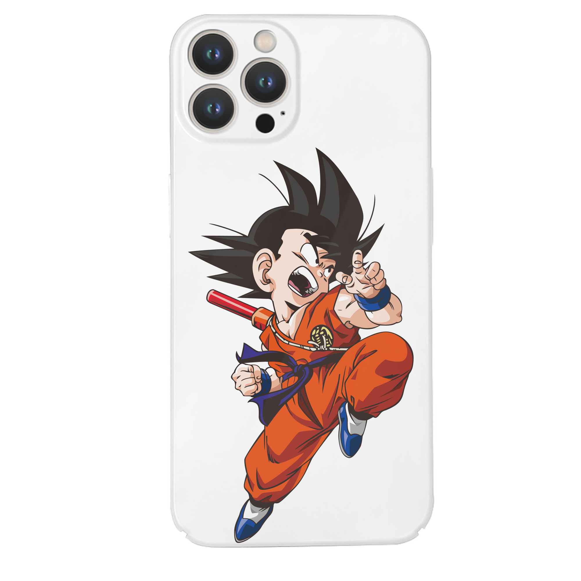 （画像用） ドラゴンボール 孫悟空（そん ごくう）Son Goku カカロット DRAGON BALL Kakarotto 【iPhone 14シリーズ対応】ハードケース